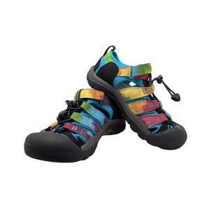 Keen Newport H2 Rainbow Tie Dye Sandals Big Kid 2